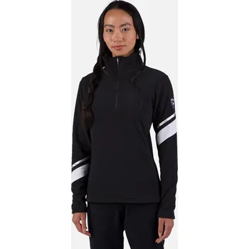 Dámská mikina Dámská Fleecová mikina ROSSIGNOL W STRAWPILE FLEECE HZ RLNWL05_200 – Černá L
