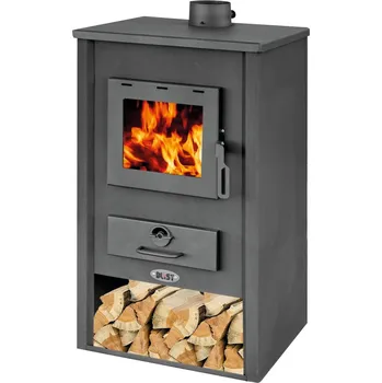 Krbová kamna Krbová kamna BLIST PADOVA, antracit