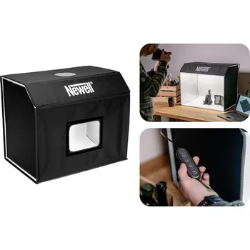 Stan Newell M60 foto stan s LED osvětlením pro produktovou fotografii NL4282