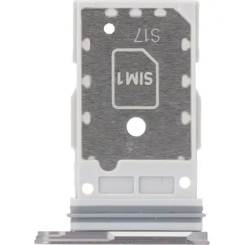 Držák (šuplík) SIM Samsung S931, S936 Galaxy S25, S25 Plus silver shadow
