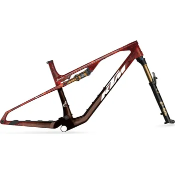 Komponent pro jízdní kolo KTM SCARP MT EVO3 FOX Factory 34 29" 2026 Rámový set karbon Barva: Červená, Velikost: XL Rámový set 29" Full Suspension, FOX Factory 34, špičková geometrie