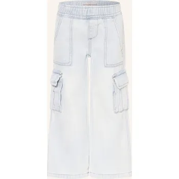 Dámské džíny Koko Noko Dívčí Džíny Relaxed Fit, blue jeans, 110