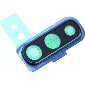 Náhradní kryt pro mobilní telefon Originál kryt sklíčka kamery Samsung Galaxy A70 SM-A705 modrý