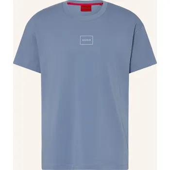 Pánské tričko Hugo Pánská Pyžamová Košile Laze, černošedá, 48