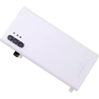 Náhradní kryt pro mobilní telefon Originál kryt baterie Samsung Galaxy Note 10 Plus SM-N975 Aura bílý
