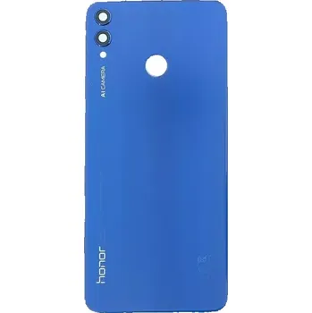 Náhradní kryt pro mobilní telefon Huawei HONOR 8X kryt baterie + sklíčko kamery blue