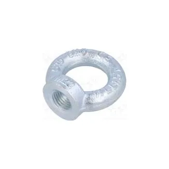 Matice Matice s okem s okem M22 ocel Povlak zinek DIN 582 50mm