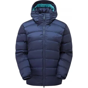 Dámská péřová bunda Mountain Equipment Lightline Jacket Women's Velikost: S / Barva: tmavě modrá