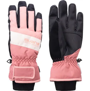 Rukavice Dámské Rukavice IGUANA BETFORD W M000263003 – Oranžová S/M