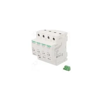 Přepěťová ochrana Omezovač přepětí Typ 2+3 Póly 3+N DIN -25÷60°C IP20 8kA