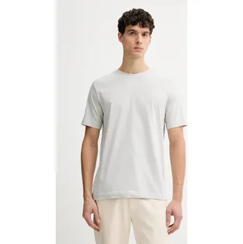 Pánské tričko Bavlněné tričko Marc O'Polo pánské, šedá barva, 620201251054 09X, vel. XXL