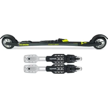 Kolečkové lyže Fischer RCS SKATE + ROTTEFELLA SKATE UNI