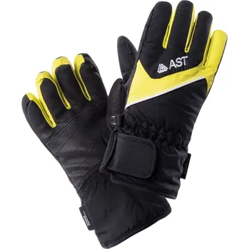 Rukavice Dětské Rukavice AST 1ZHE 1ZHE/TD23/1C/DQ7 – Černá 38