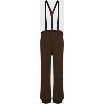 Pánské oblečení Pánské Kalhoty O'NEILL FWC'CRUZ SUSPENDER SNOW PANTS 2550145-17032 – Hnědá L
