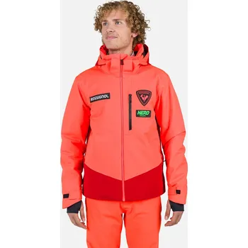 Pánská Bunda ROSSIGNOL HERO BLACKSIDE JKT RLNMJ17_316 – Červená S
