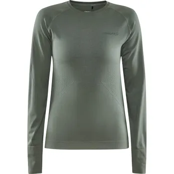 Dámské Termo tričko CRAFT CORE DRY ACTIVE COMFORT LS W 1911168-687000 – Zelená L