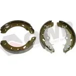 QWP Sada brzdových čelistí parkovací brzdy QWP WBS370