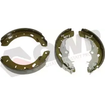 Brzdová čelist QWP Sada brzdových čelistí parkovací brzdy QWP WBS370