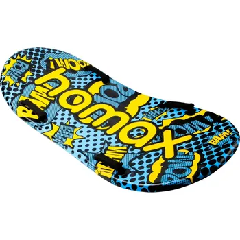 Zvonek na kolo HAMAX Twin-Tip Surfer HAMAX Comic Blue/Yellow