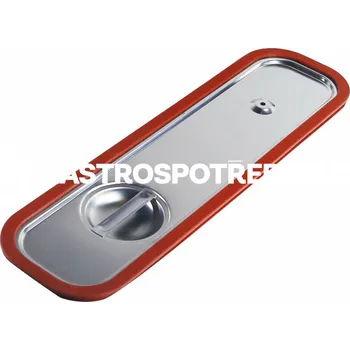 Víko GN 2/4 OPTINOX nerez se silikonovým těsněním