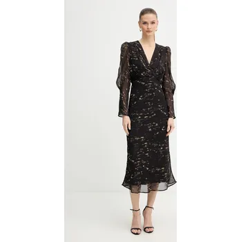 Dámské šaty Šaty Morgan ROOD.F černá 99X, vel. 34