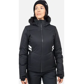 Dámská Bunda ROSSIGNOL W SKI JKT RLMWJ56_200 – Černá XL