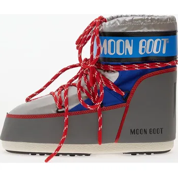 Dámská móda Tenisky Moon Boot Icon Low Space Racing Silver/ Blue/ Red EUR 39-41