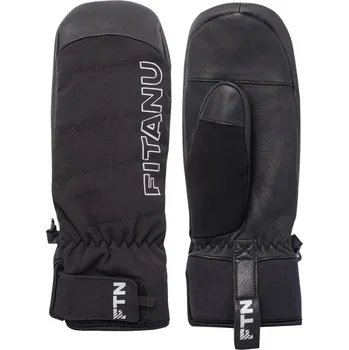 Rukavice Dámské Rukavice FITANU EREMA W M000240620 – Černá M/L