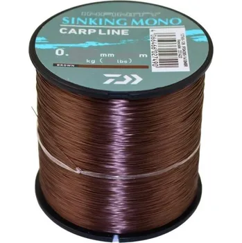 Daiwa Vlasec Infinity Sinking Mono Brown 0,285mm 6,3kg 1540m