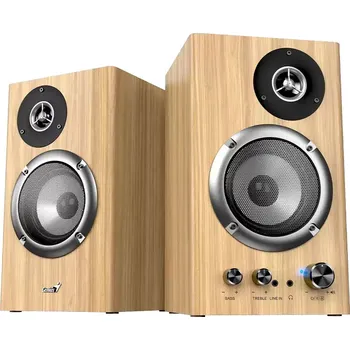 GENIUS SP-HF1812BT/Světle hnědá/Stereo/50W