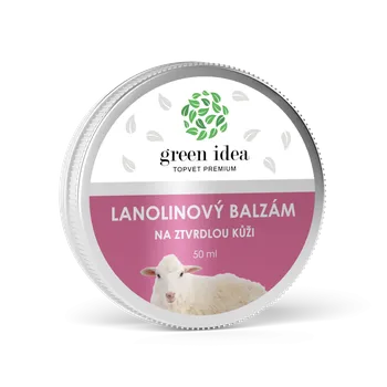 Péče o nohy GREEN IDEA Lanolinový balzám 50 ml