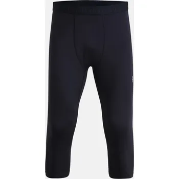 Pánské kalhoty Pánské Termo kalhoty PEAK PERFORMANCE SPIRIT SHORT JOHNS G77918020_050 – Černá XL
