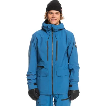 Pánská Zateplená bunda QUIKSILVER S CARLSON QUEST M SNJT BPCW EQYTJ03391-BPCW – Modrá M
