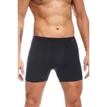 Boxerky Cornette Authentic 220 grafite XXXL Šedá