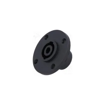 Elektrická zásuvka Zásuvka reproduktorový vidlice kulatý,s límcem PIN 4