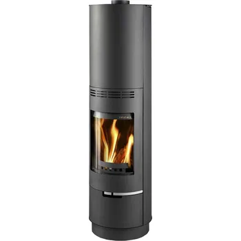 Krbová kamna Krbová kamna SEVILLA černá TH500.0000000647