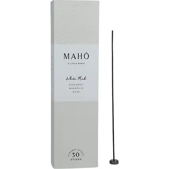 Aroma lampa MAHŌ MAHO - VONNÉ TYČINKY + stojánek - White musk