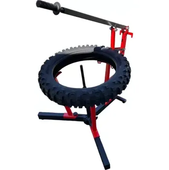 Sada na opravu pneumatiky Montážní kruh - přezouvačka na pneu motokros MX777 MX EAGLEFAST pro velikosti kol od 16" do 21"barva černá/červená (pro rychlé a pohodlné přezouvání enduro a mx pneu )