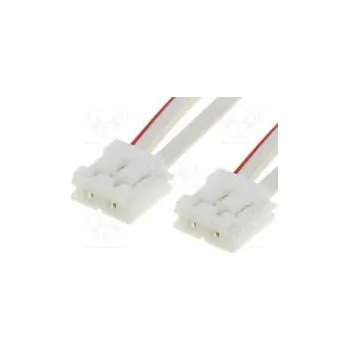 elektrický kabel Propojovací kabel 2m MVL Žíly 2 0,34mm2 Žíla licna