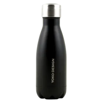 Termoska Yoko Design termo láhev 260 ml, černá