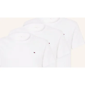 Pánské tričko Tommy Hilfiger Balení 3 Triček, bílá