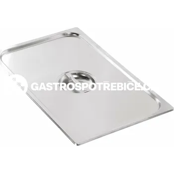 Gastronorm Víko GN 2/8 nerezové