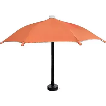 Deštník pro telefon magnet, oranžová