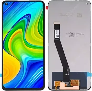 Dotyková deska Xiaomi Redmi NOTE 9, Redmi 10X 4G + LCD black - IPS