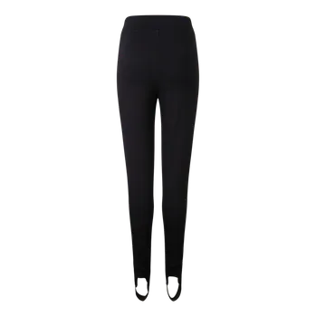 Oblečení a móda Dámské žerzejové kaliopky Kaela-2 v černé barvě 36