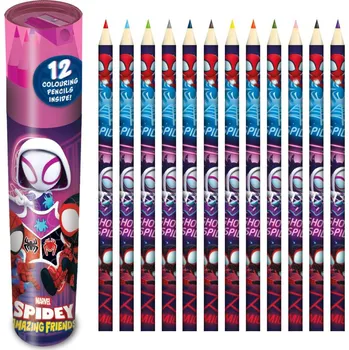 Kresba Spidey set pastelek tubus