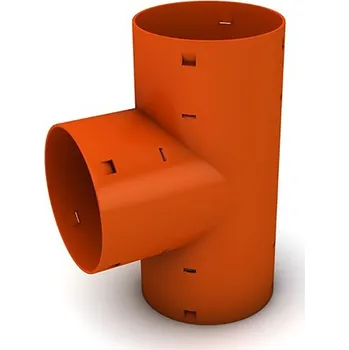 PRODOMOS line Odbočka pro drenážní trubky PE DN125/125 90°