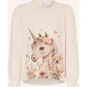 Dámské tričko Hust And Claire Dívčí Dlouhé Rukávy Hcalma S Třpytivou Přízí...