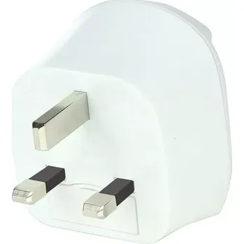 Cestovní adaptér Cestovní adaptér EU / UK (Anglie) / USA, barva bílá