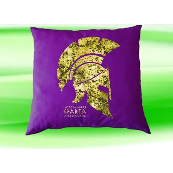 Dekorativní polštářek Polštářek SPARTA 35x35 cm fialový